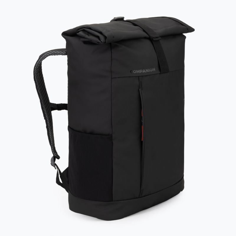 KADVA Companion 20 l black urban backpack