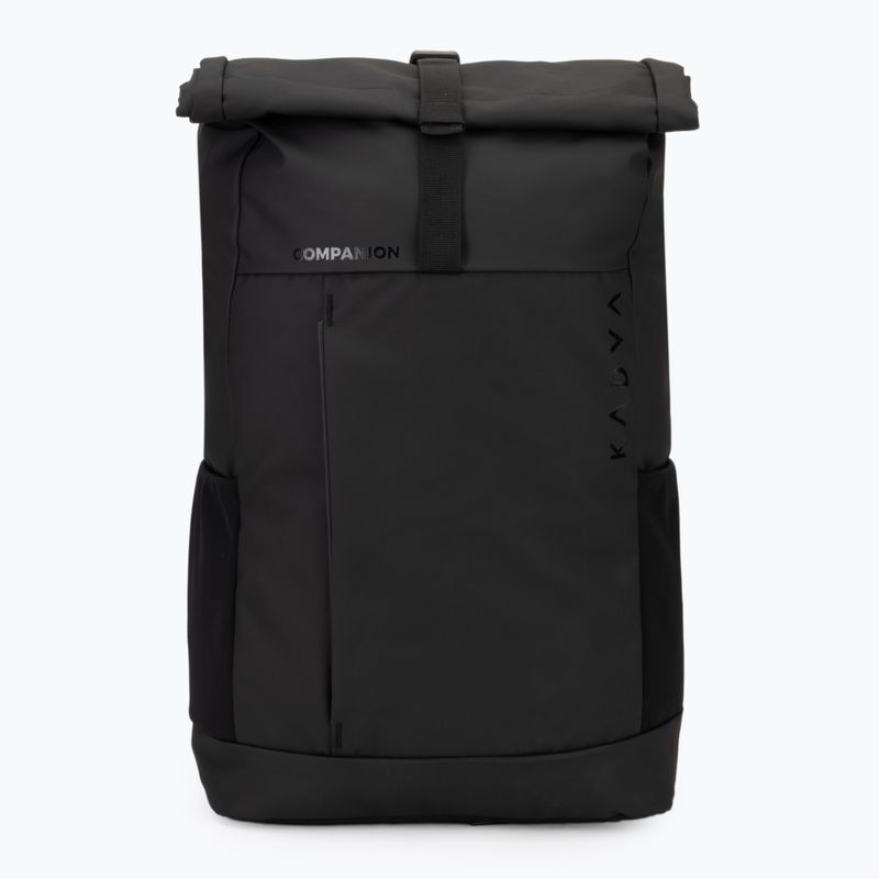 KADVA Companion 20 l black urban backpack 2