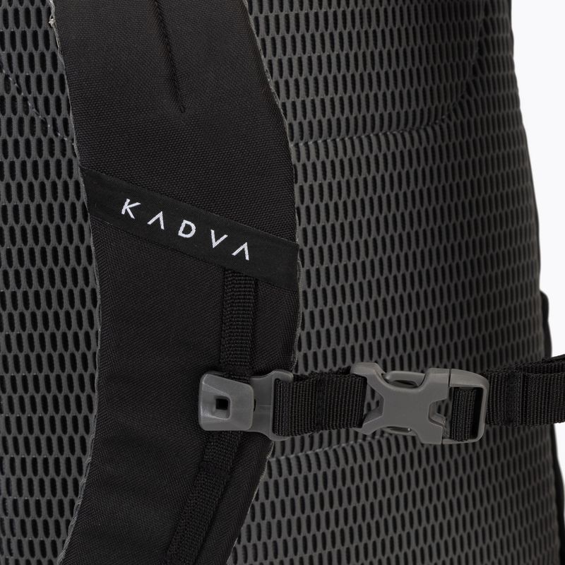KADVA Companion 20 l black urban backpack 4
