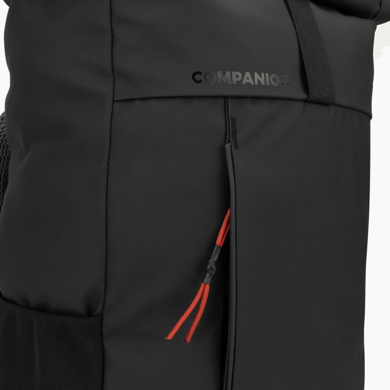 KADVA Companion 20 l black urban backpack 5