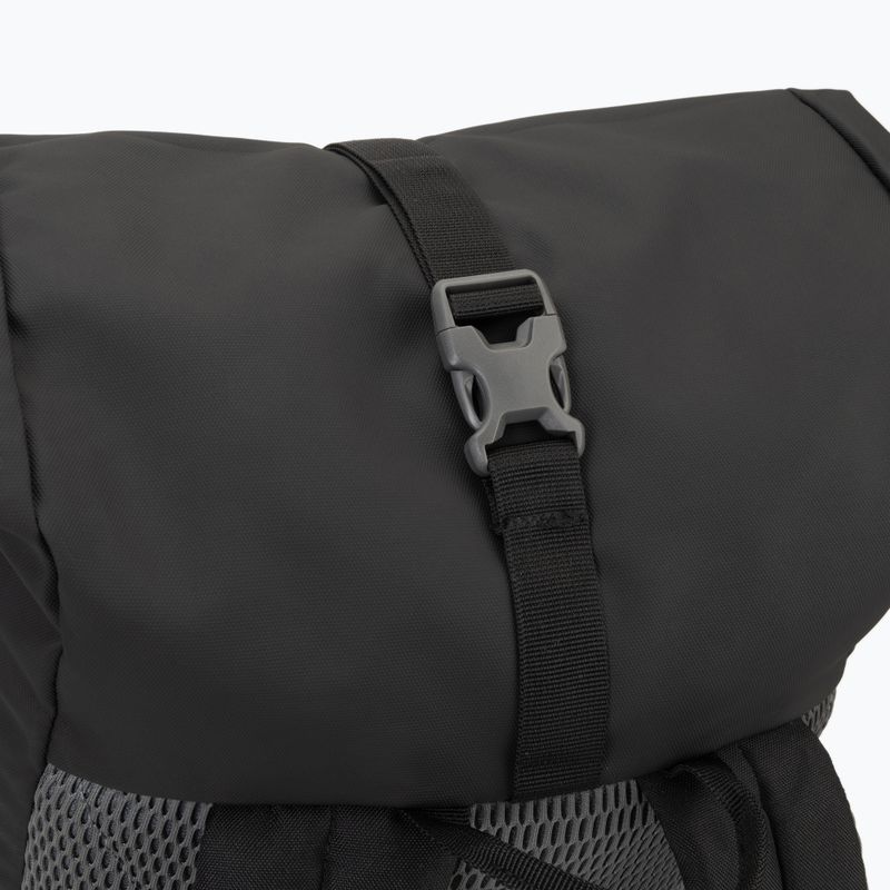 KADVA Companion 20 l black urban backpack 6