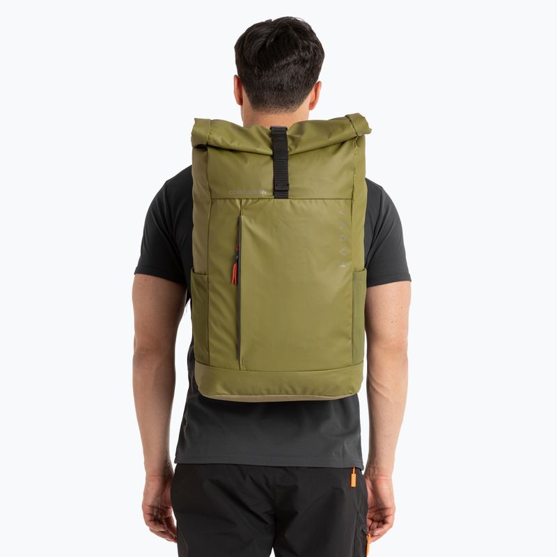 KADVA Companion 20 l khaki city backpack 2