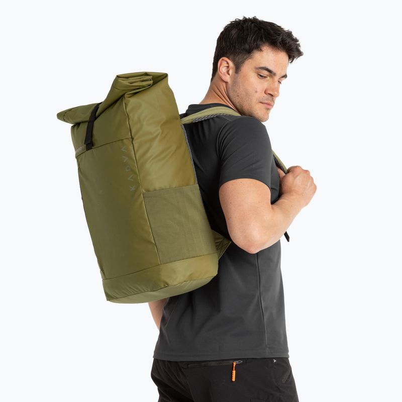 KADVA Companion 20 l khaki city backpack 9