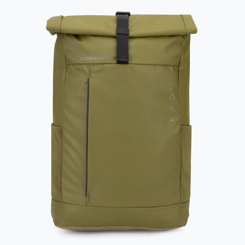 KADVA Companion 20 l khaki city backpack 3