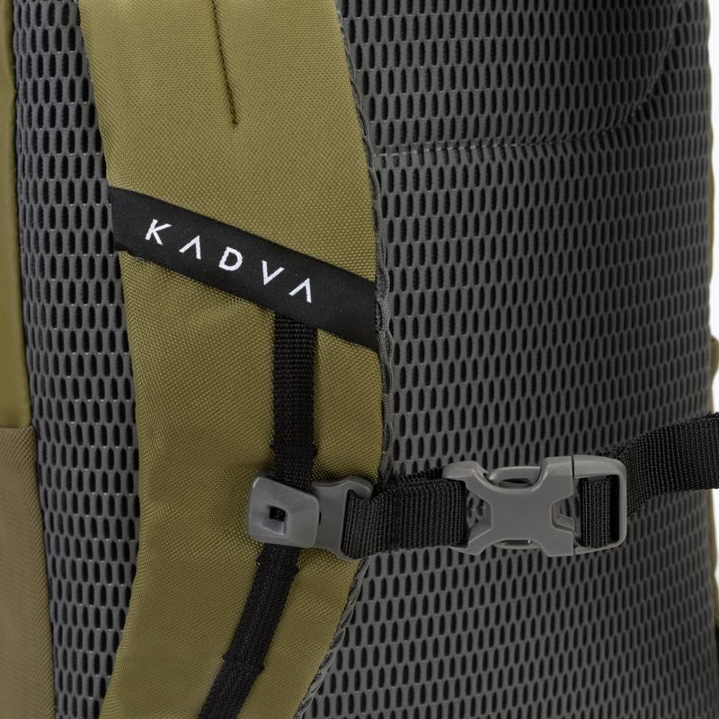 KADVA Companion 20 l khaki city backpack 5