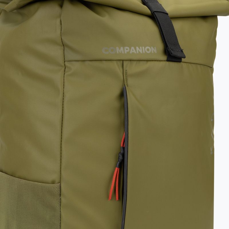 KADVA Companion 20 l khaki city backpack 6