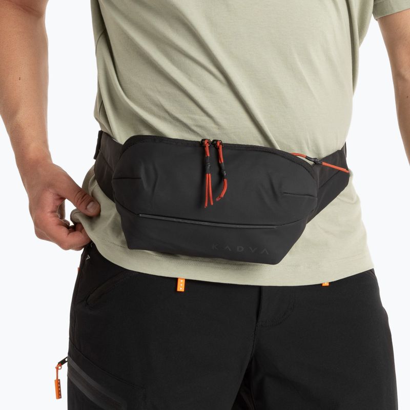 KADVA Companion black bum bag pouch 10