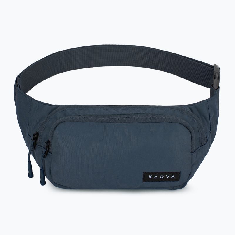 KADVA CityQuest kidney pouch navy blue 3