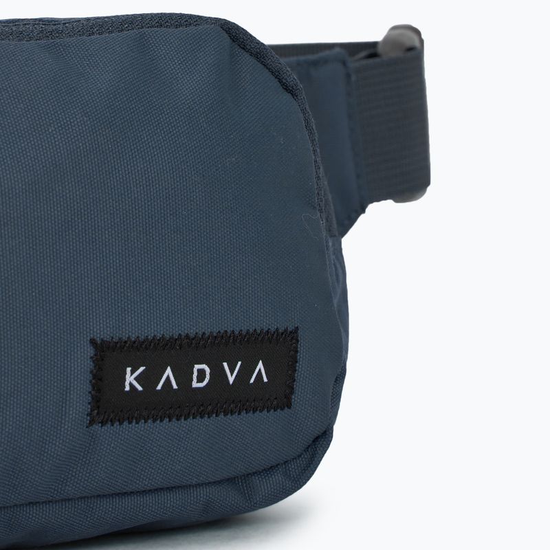 KADVA CityQuest kidney pouch navy blue 6