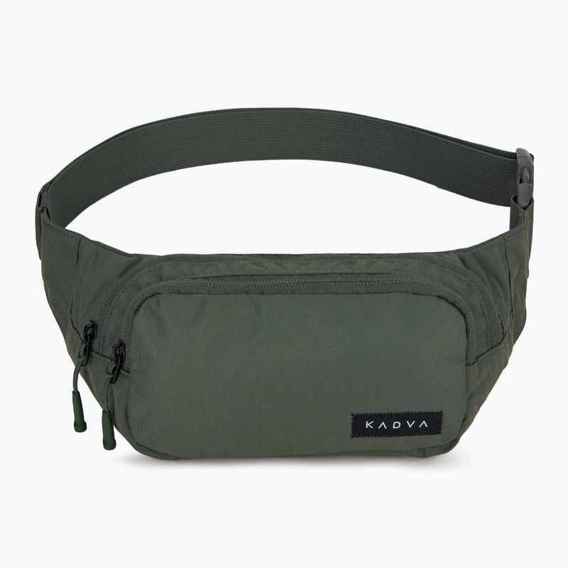 KADVA CityQuest green kidney pouch 2