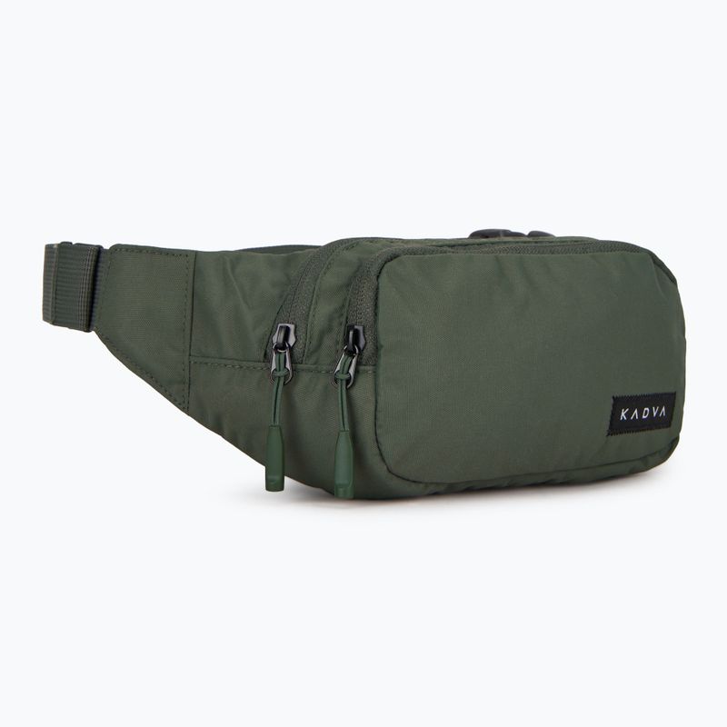KADVA CityQuest green bum bag