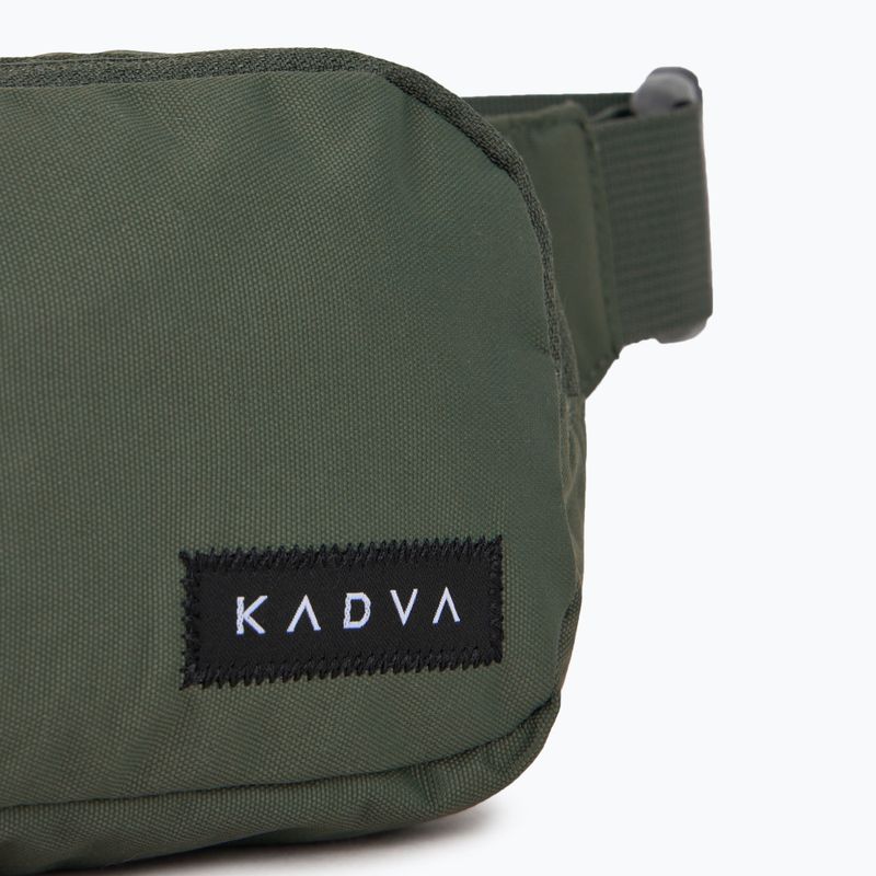 KADVA CityQuest green kidney pouch 5