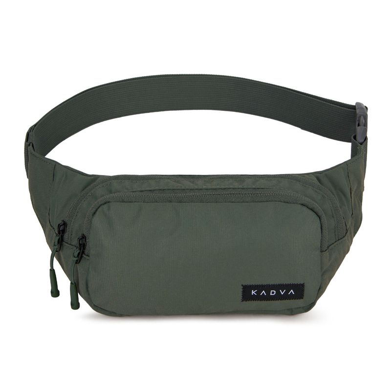 KADVA CityQuest green bum bag 7