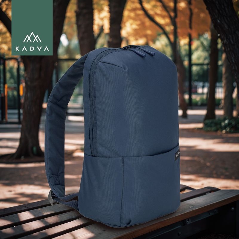 KADVA CityQuest 9 l city backpack navy blue 9