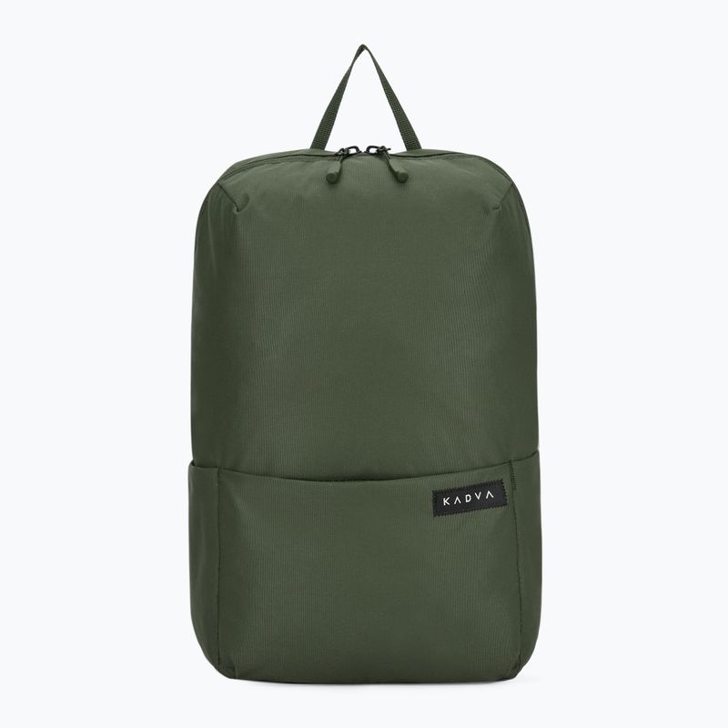 KADVA CityQuest 9 l green urban backpack 2