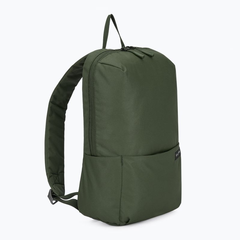 KADVA CityQuest 9 l green urban backpack