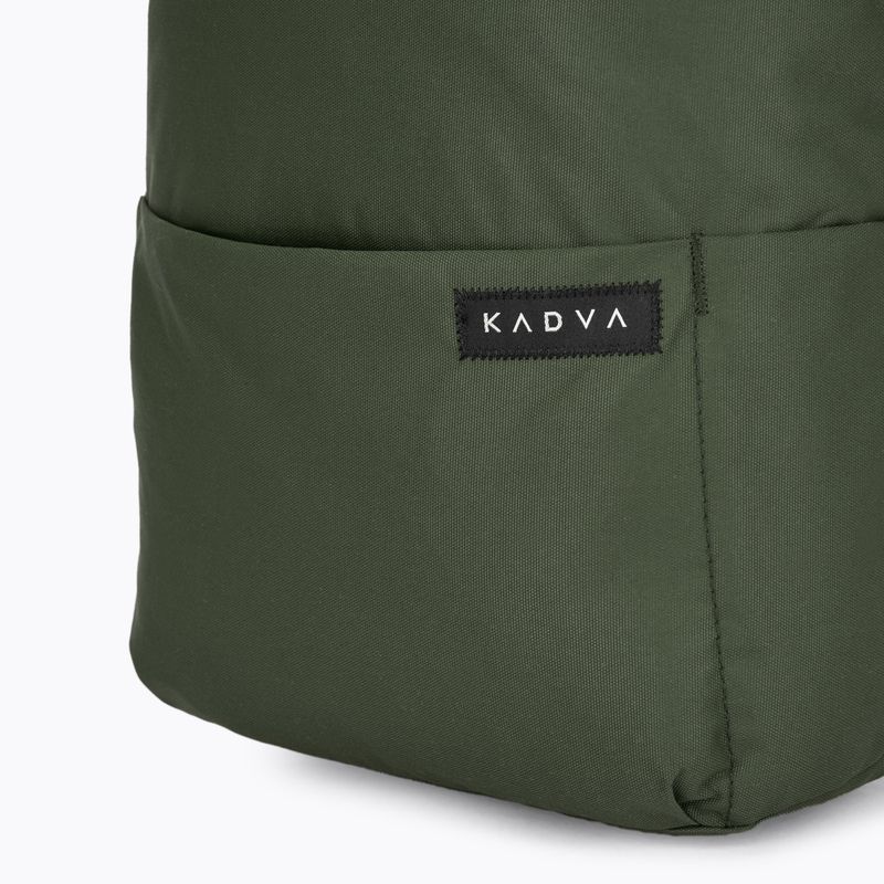 KADVA CityQuest 9 l green urban backpack 6