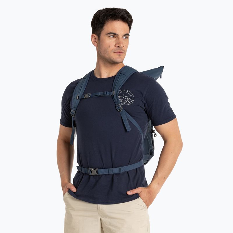 KADVA CityQuest 22L Urban Backpack Navy Blue 14
