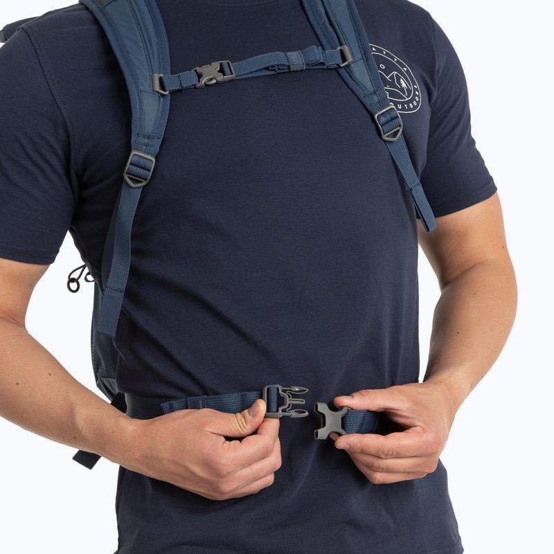 KADVA CityQuest 22L Urban Backpack Navy Blue 15
