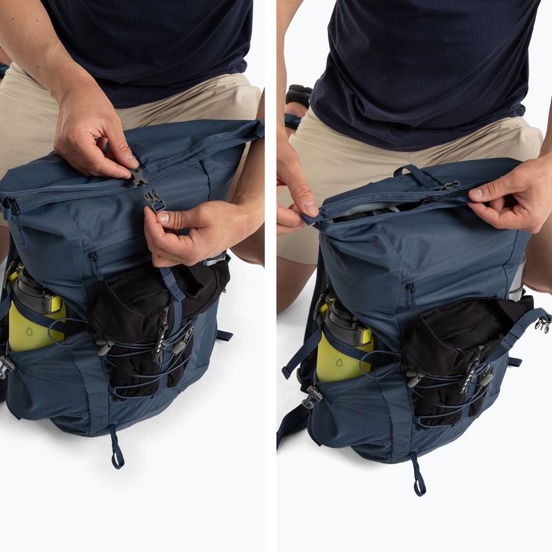 KADVA CityQuest 22L Urban Backpack Navy Blue 18