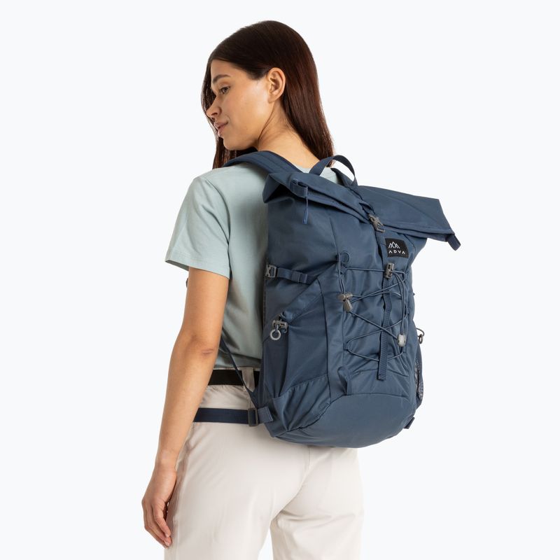 KADVA CityQuest 22L Urban Backpack Navy Blue 20