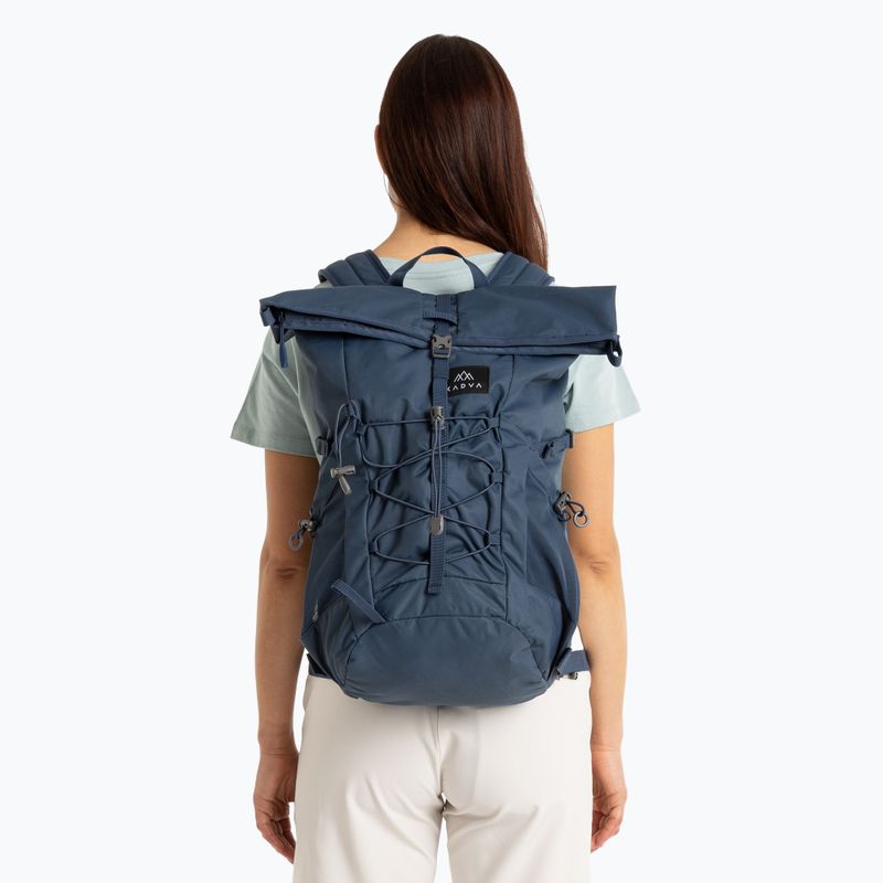 KADVA CityQuest 22 l city backpack navy blue 21