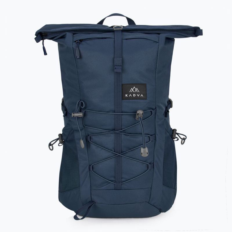 KADVA CityQuest 22L Urban Backpack Navy Blue 3