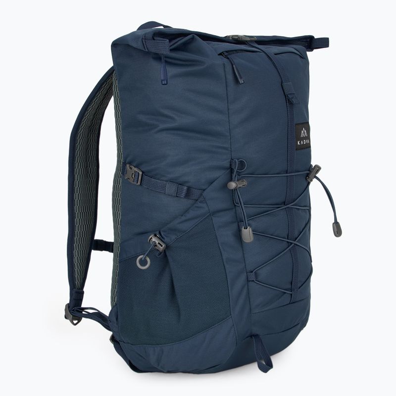 KADVA CityQuest 22 l city backpack navy blue 2
