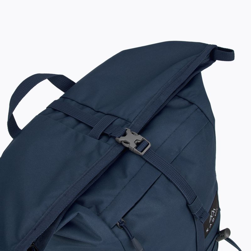 KADVA CityQuest 22L Urban Backpack Navy Blue 7