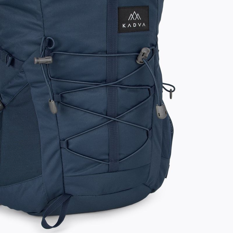 KADVA CityQuest 22L Urban Backpack Navy Blue 8