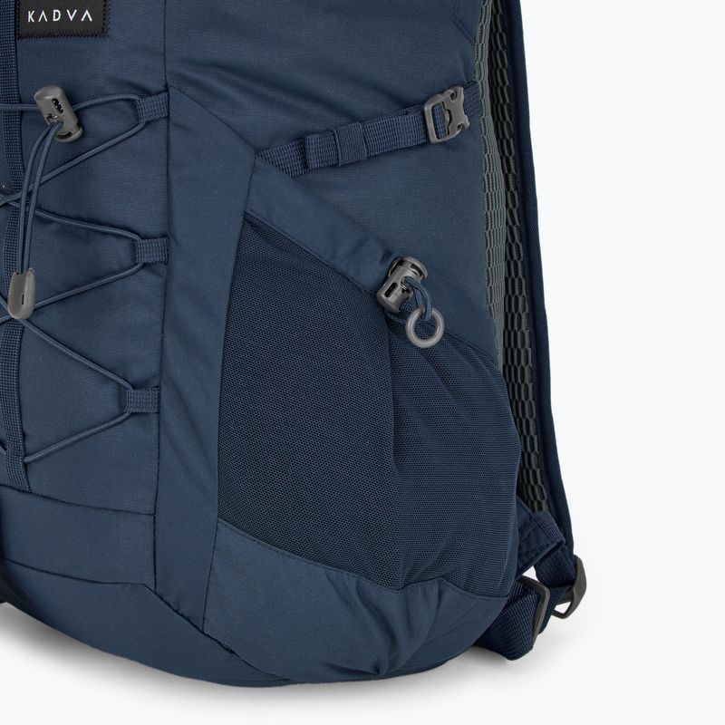 KADVA CityQuest 22L Urban Backpack Navy Blue 9