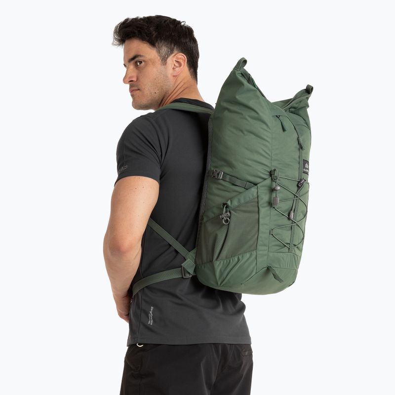 KADVA CityQuest 22L Green Urban Backpack 12