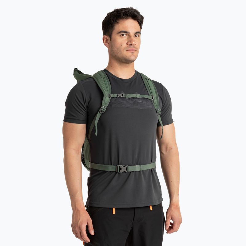 KADVA CityQuest 22L Green Urban Backpack 13
