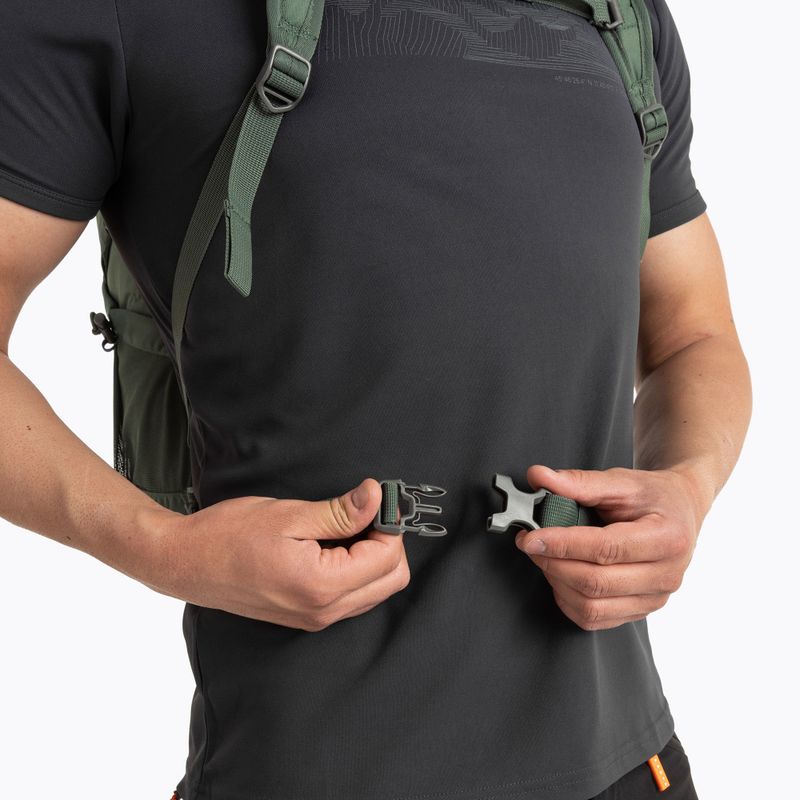 KADVA CityQuest 22L Green Urban Backpack 14