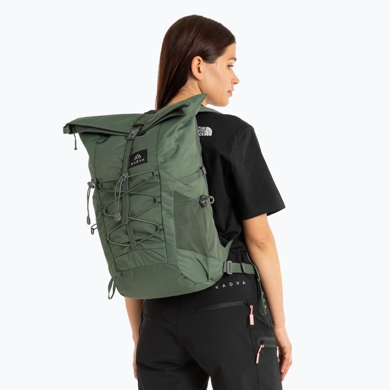 KADVA CityQuest 22L Green Urban Backpack 18
