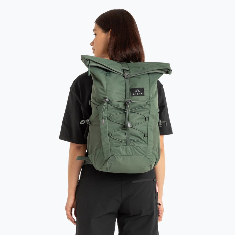 KADVA CityQuest 22L Green Urban Backpack 19