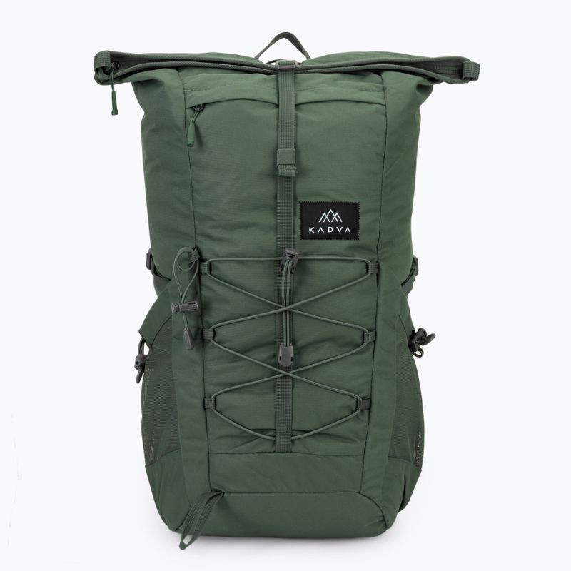 KADVA CityQuest 22 l green city backpack 10