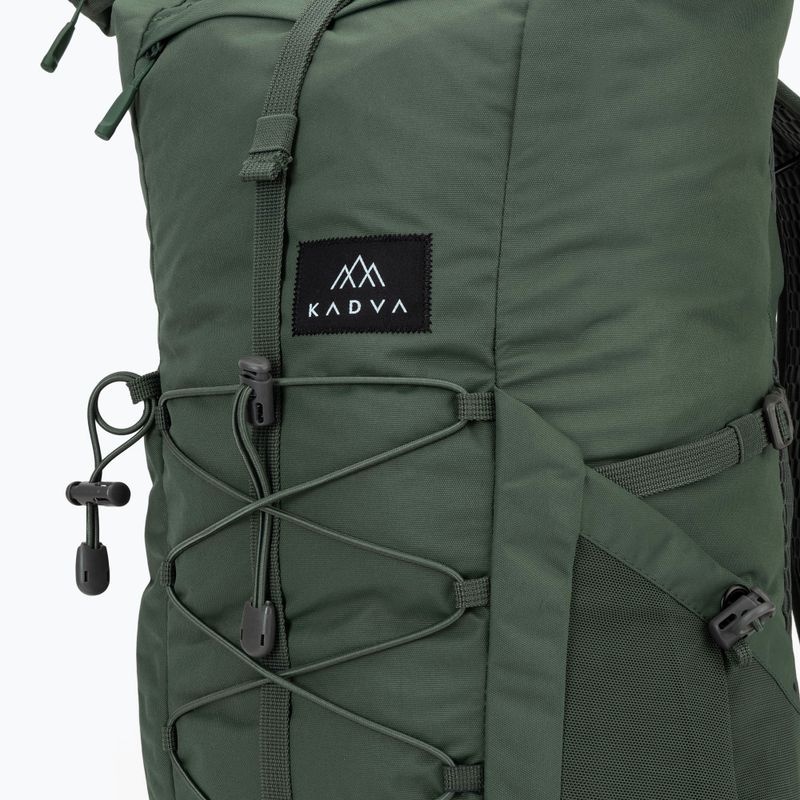 KADVA CityQuest 22 l green city backpack 3