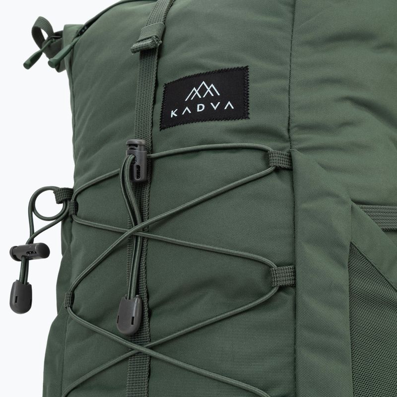 KADVA CityQuest 22L Green Urban Backpack 8