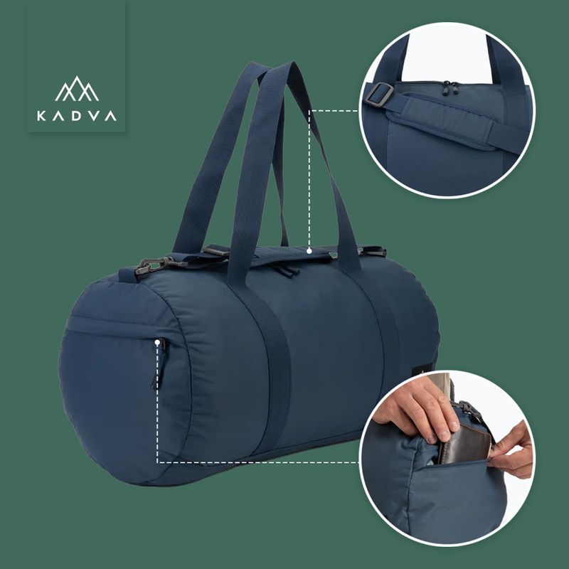 KADVA CityQuest 30 l Training Bag Navy Blue 9