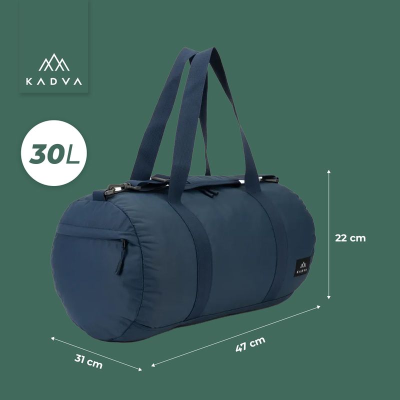 KADVA CityQuest 30 l Training Bag Navy Blue 10