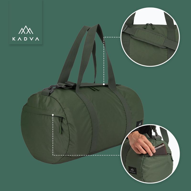KADVA CityQuest bag 30 l green 9