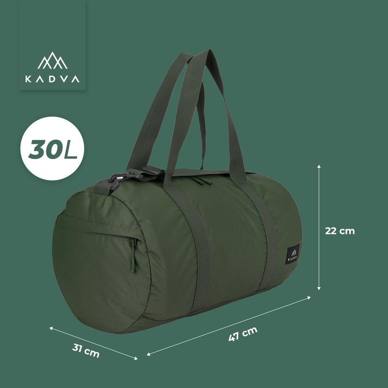 KADVA CityQuest bag 30 l green 10