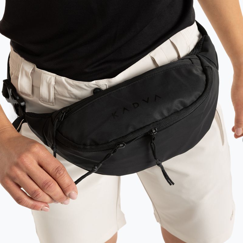 KADVA Cangurera black bum bag pouch 13