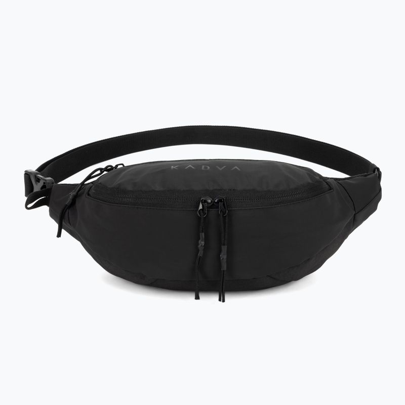 KADVA Cangurera black bum bag pouch 3