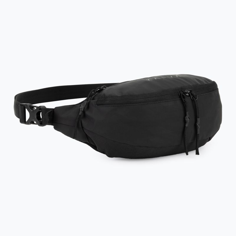 KADVA Cangurera black bum bag pouch