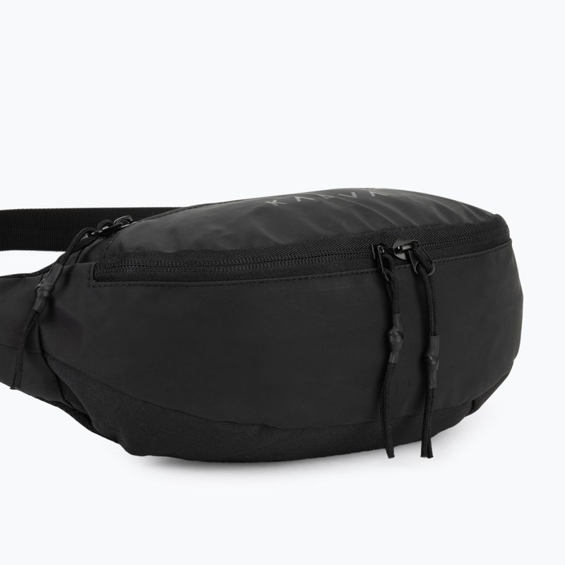 KADVA Cangurera black bum bag pouch 4