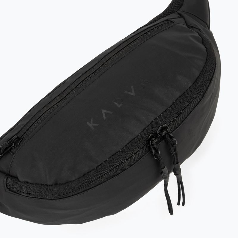 KADVA Cangurera black bum bag pouch 6