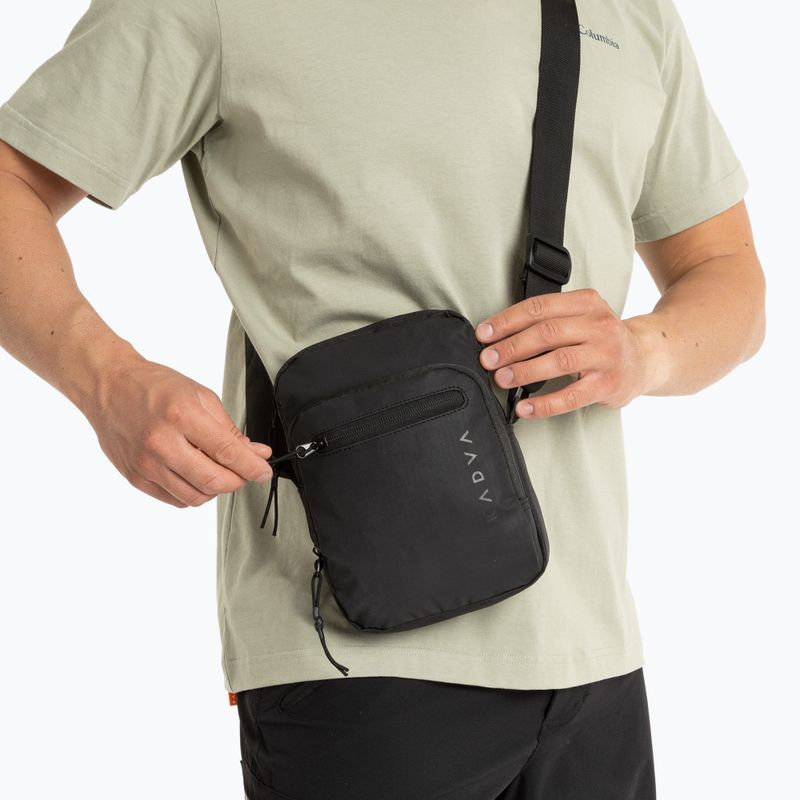 KADVA Cangurera black pouch 7