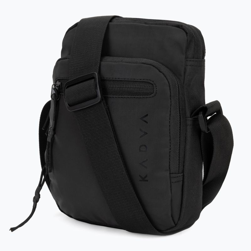 KADVA Cangurera black pouch 3